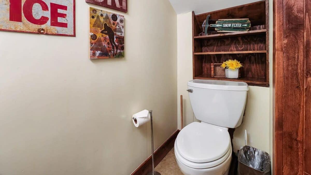 Cozy 2 Bedroom Condo In Town Walk To Main St Skiing 브레켄리지 외부 사진