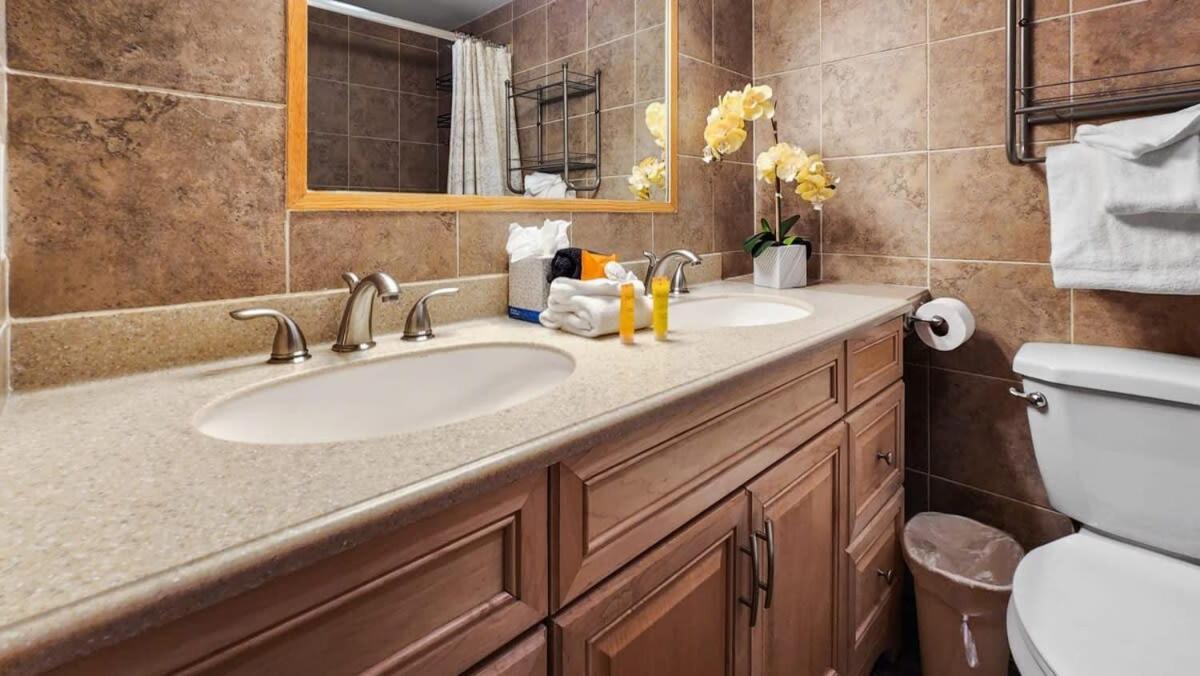 Cozy 2 Bedroom Condo In Town Walk To Main St Skiing 브레켄리지 외부 사진