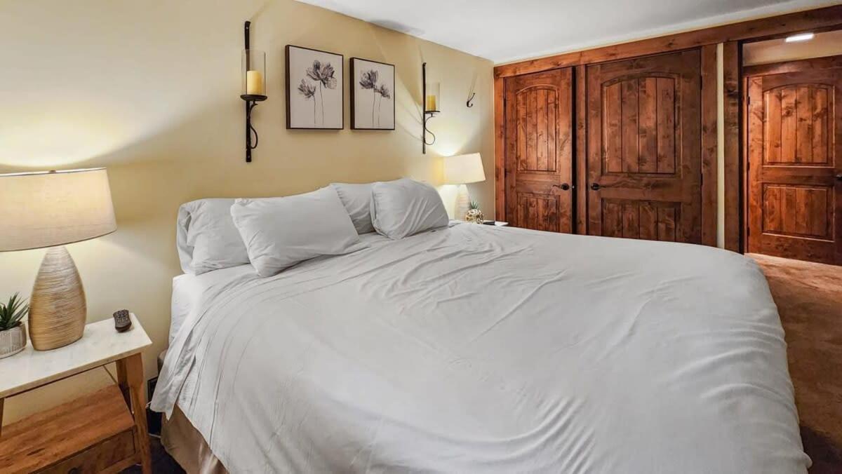 Cozy 2 Bedroom Condo In Town Walk To Main St Skiing 브레켄리지 외부 사진