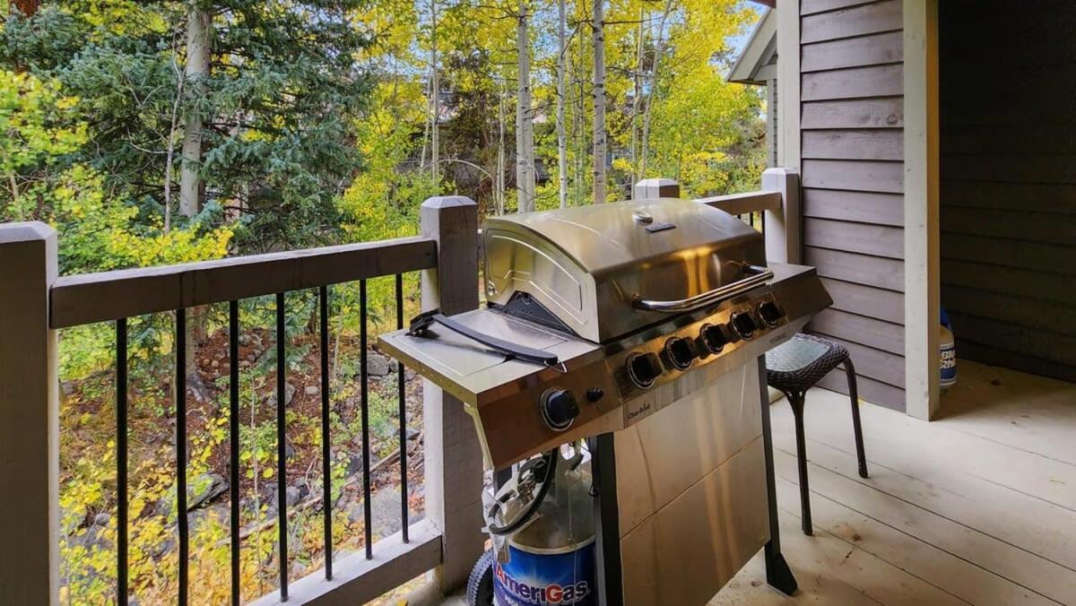 Cozy 2 Bedroom Condo In Town Walk To Main St Skiing 브레켄리지 외부 사진